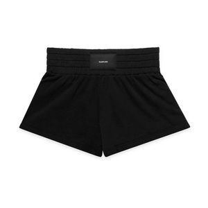 talentless black boxer shorts